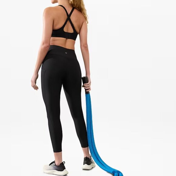 Athleta Glory Sports Bra size 34C Black - Picture 3 of 4